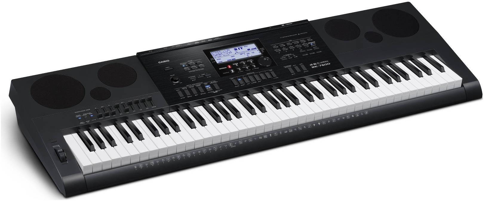 CASIO WK-7600 - Синтезатор