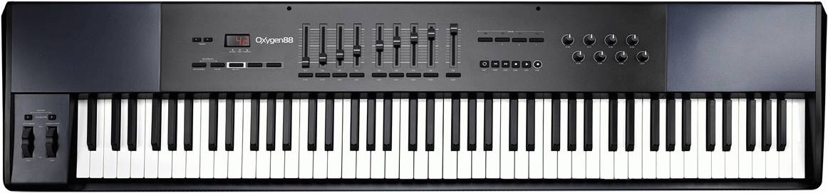 M-AUDIO Oxygen 88 - MIDI-клавиатура
