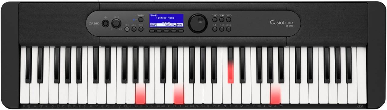 CASIO LK-S450 - Синтезатор