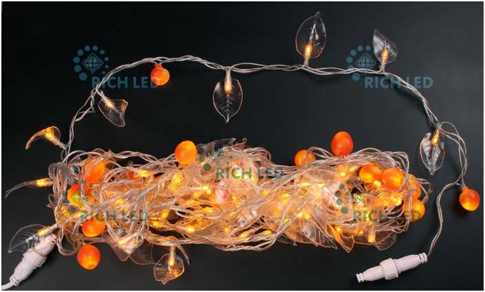 RICH LED RL-S1T10C-Y - Гирлянда