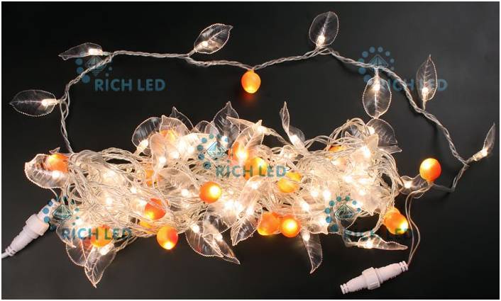 RICH LED RL-S1T10C-WW - Гирлянда