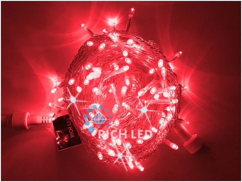 RICH LED RL-S10CF-220V-T/R - Гирлянда
