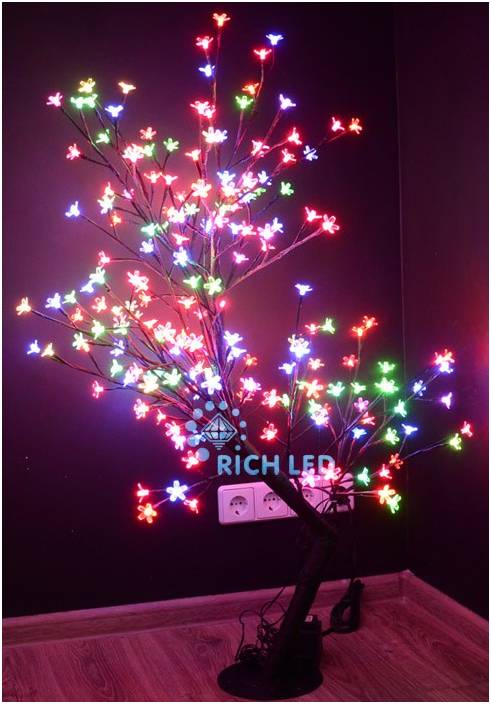 RICH LED RL-TRC24-110*75-200-ARGB - Светодиодное дерево