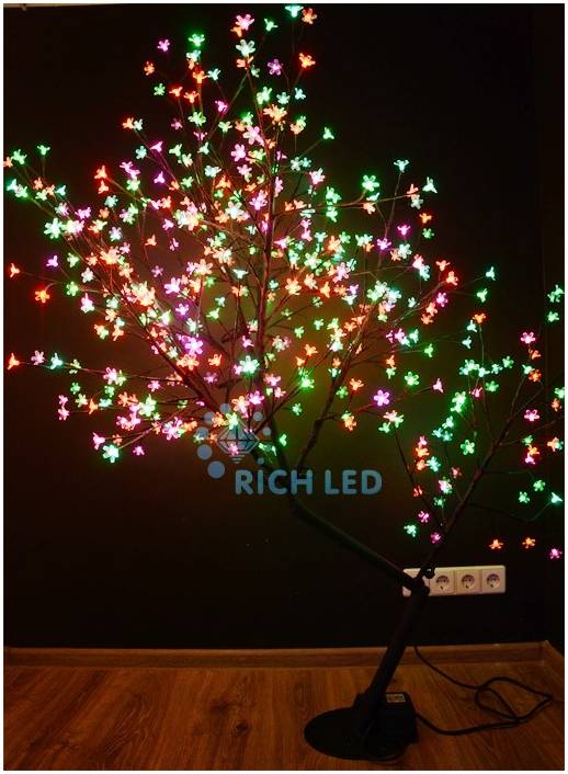RICH LED RL-TRC24-150*130-480-ARGB - Светодиодное дерево