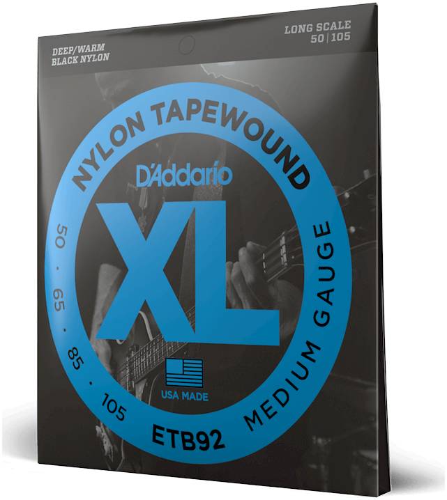 D'ADDARIO ETB 92 - Струны для бас-гитары
