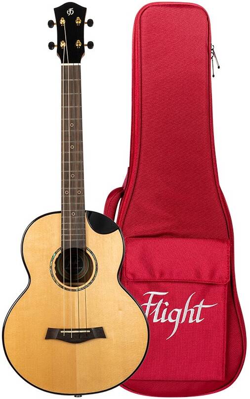 FLIGHT AURORA BARITONE EQ-A - Укулеле баритон FLIGHT AURORA BARITONE EQ-A - Укулеле баритон