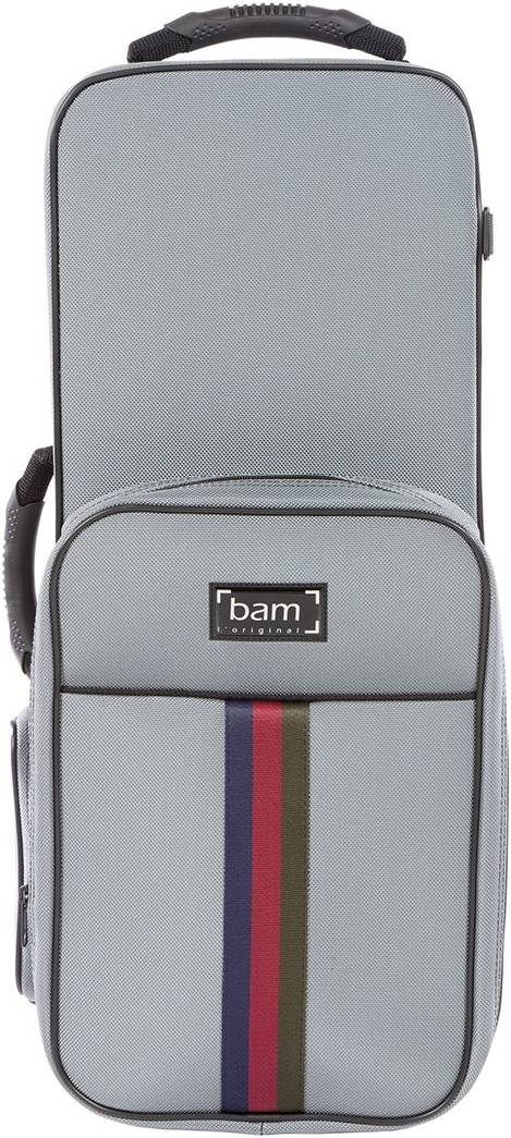 BAM CASES SG3021SG Серый - Кейс для саксофона