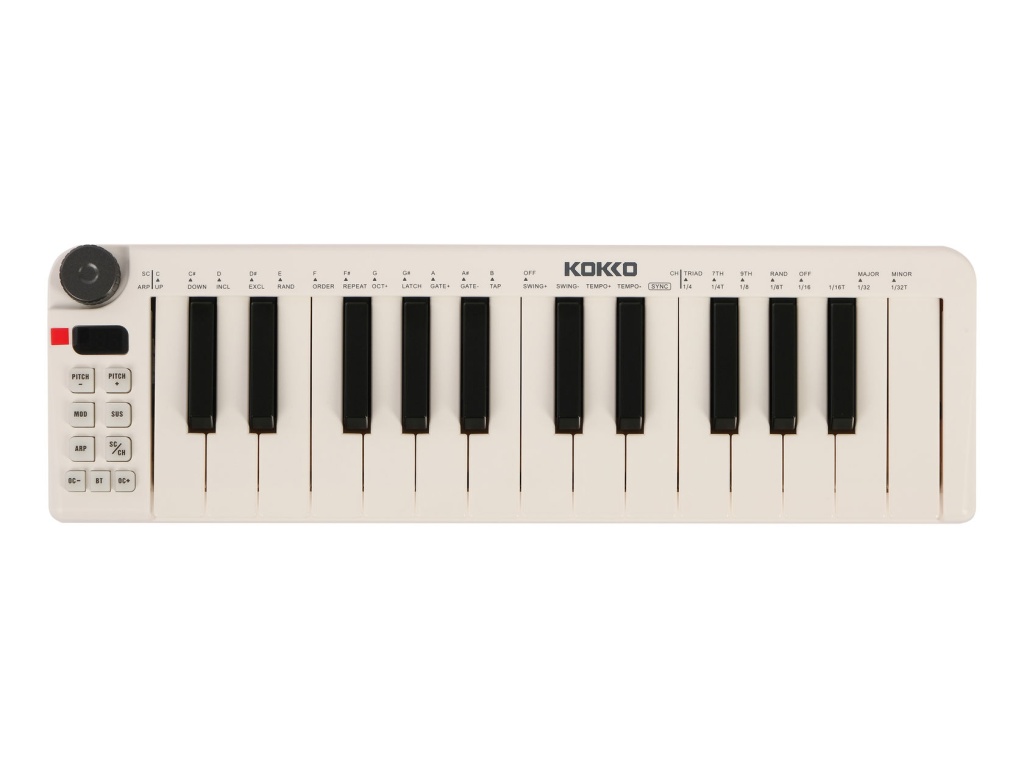 SMK-25-MINI MIDI-клавиатура 25 клавиш, Kokko
