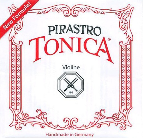 412321 РЕ Tonica D Отдельная струна РЕ для скрипки (алюминий), Pirastro
