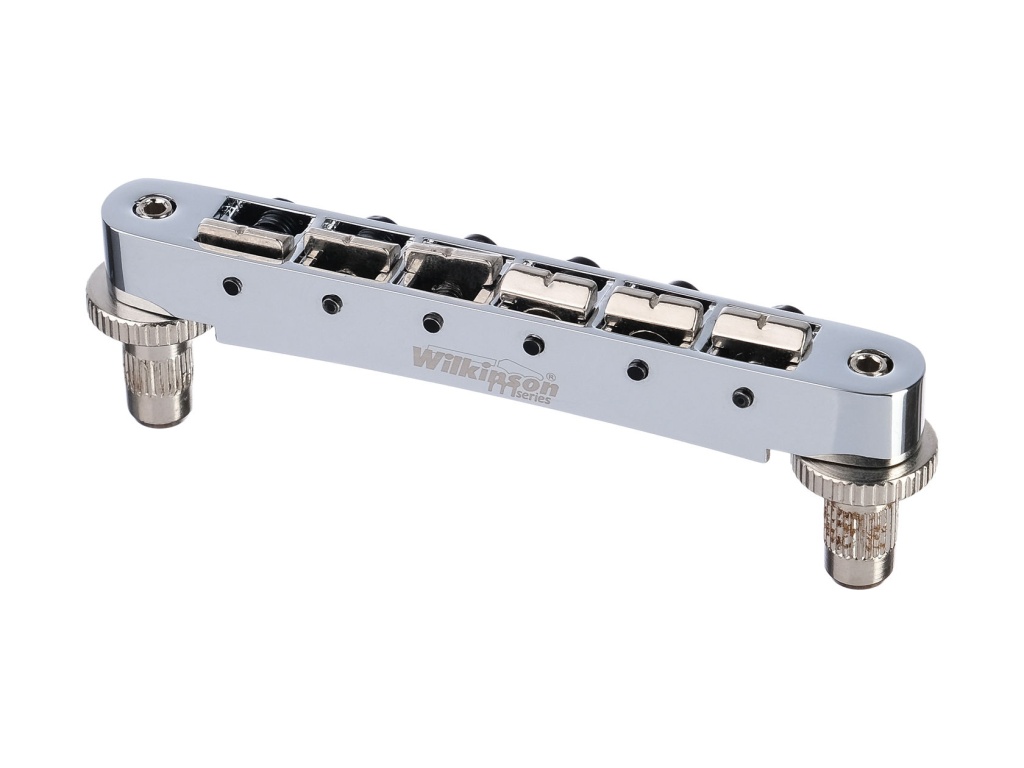 WOGB1-CR M Series Бридж Tune-O-Matic, хром, Wilkinson