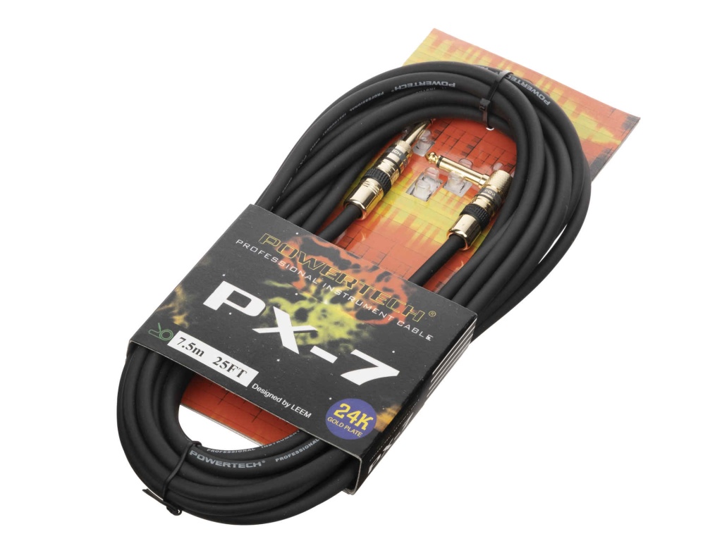 PWT-7.5SL Powertech Инструментальный кабель, 7,5м, Leem
