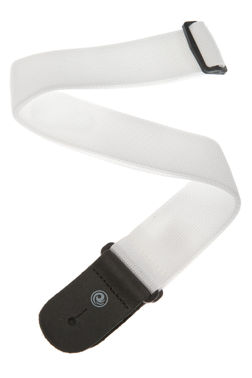 PWS108 Polypropylene Полипропиленовый ремень для гитары, белый,Planet Waves