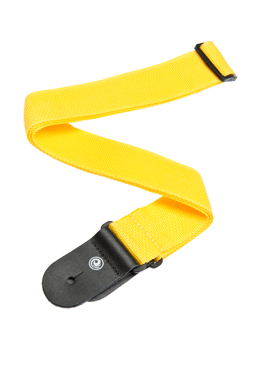 PWS110 Polypropylene Полипропиленовый ремень для гитары, желтый, Planet Waves