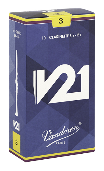 CR803 V21 Трости для кларнета Bb, №3.0, 10шт, Vandoren