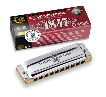 16220A 1847 Classic Wilde Rock A Губная гармошка, Seydel Sohne