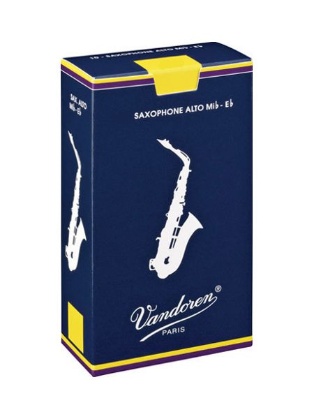 SR2135 Трости для саксофона Альт Традиционные №3,5 (10шт) Vandoren