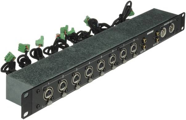 SHURE RKC800 - Панель микрофонных входов