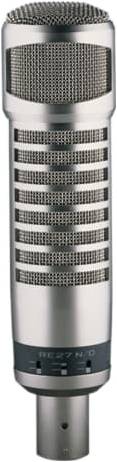 Electro-Voice RE 27 N/D динамический микрофон, кардиоида, 150 Ом, 80 -...