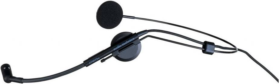 AUDIO-TECHNICA ATM73A - Микрофон головной конд. с предусил.