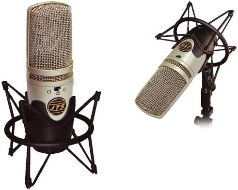 JTS JS-1T Микрофон студийный, конденсаторный с большой диафрагмой, 3 диаграммы...