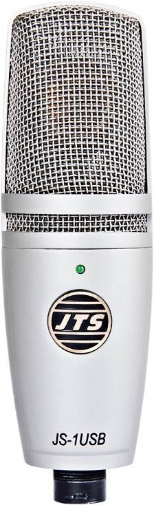 JTS JS-1USB Микрофон студийный крупномембранный, 20-20000Гц