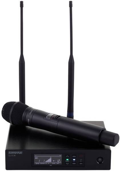 SHURE QLXD24E/KSM9 G51 вокальная радиосистема с ручным передатчиком KSM9,...