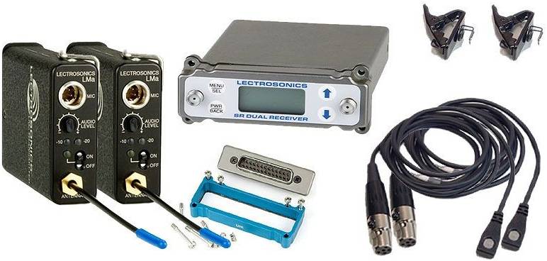 LECTROSONICS SRa5P-2xLMa-24 - Радиосистема
