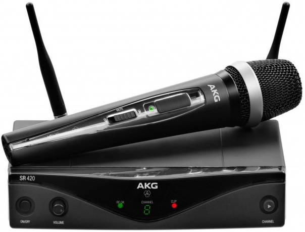 AKG WMS420 Vocal Set Band A - Радиосистема