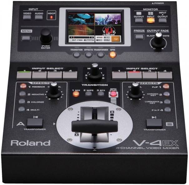 ROLAND V-4EX - Видеомикшер