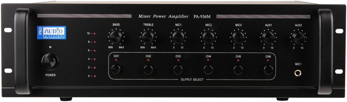 PROAUDIO PA-913M - Микшерный пульт