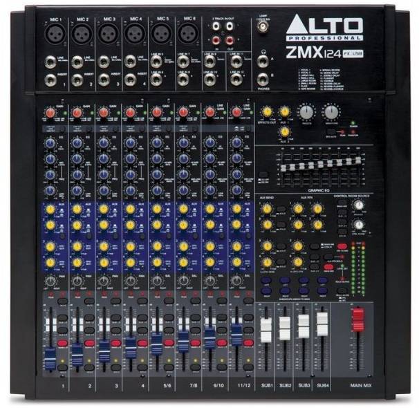 ALTO ZMX124FXU - Микшерный пульт