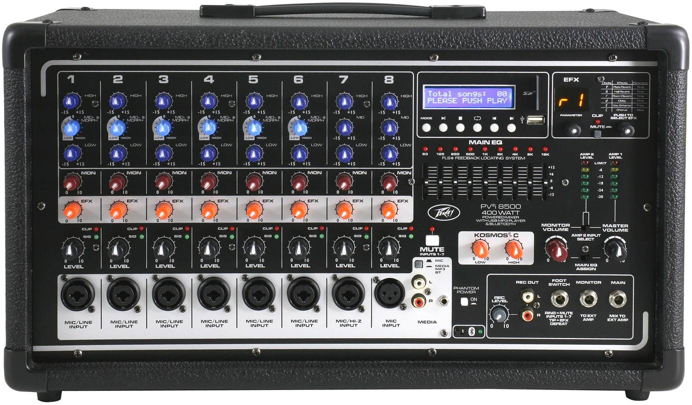 PEAVEY PVi 8500 - Микшерный пульт