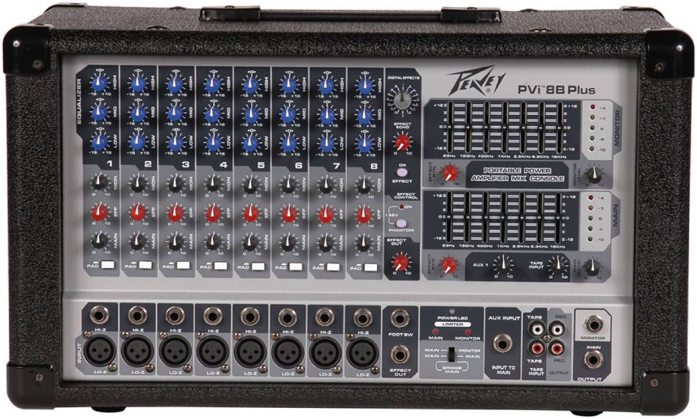 PEAVEY PVi 8B Plus - Микшерный пульт