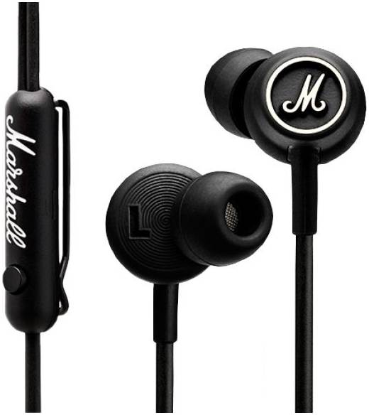MARSHALL MODE BLACK & WHITE - Наушники