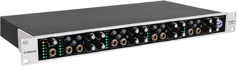 ALCTRON HP400 V2 Предусилитель для наушников 4 канальный, рэковый, Alctron