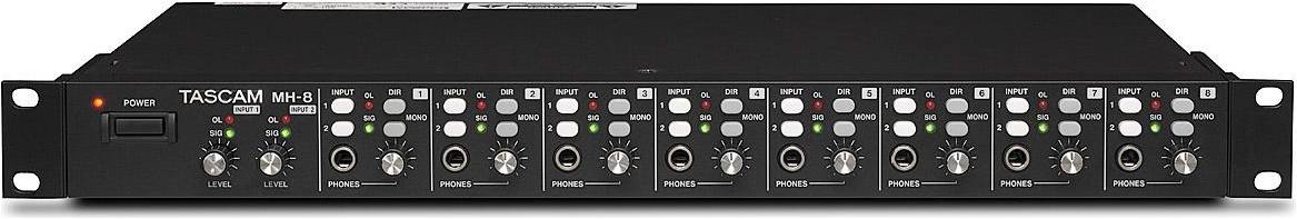 TASCAM MH-8 - Усилитель для наушников