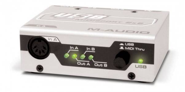 M-AUDIO MidiSport 2x2 - Звуковая карта