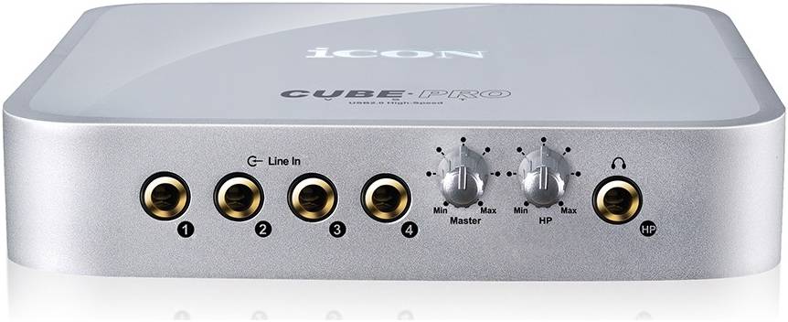 ICON CubePro ProDrive III Аудиоинтерфейс