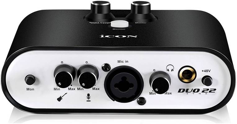 ICON Duo 22 Dyna Аудиоинтерфейс