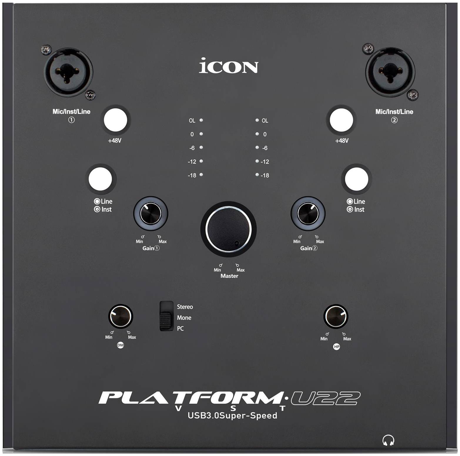 ICON Platform U22 ProDrive III Аудиоинтерфейс