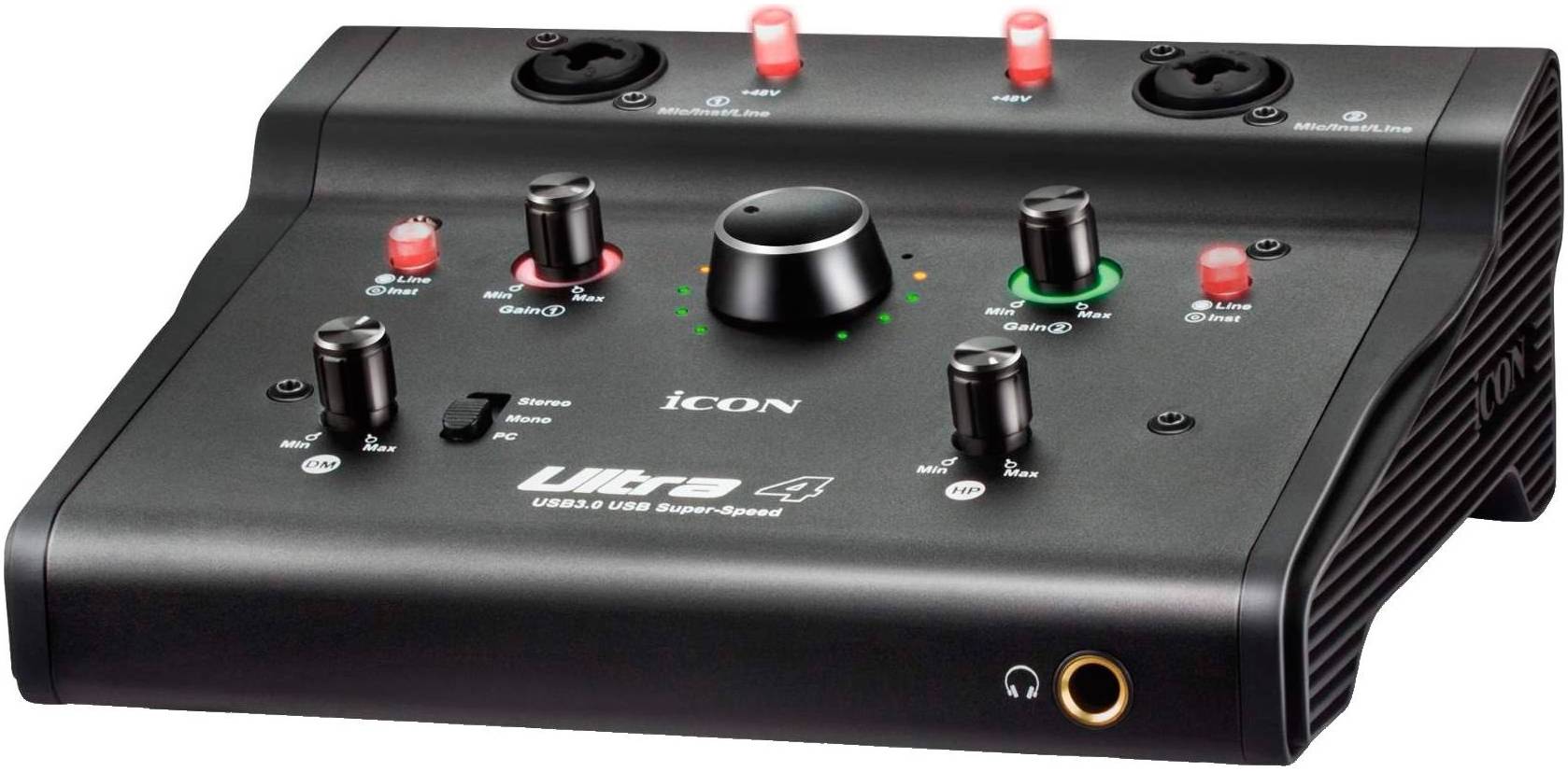 ICON Ultra 4 ProDrive III Аудиоинтерфейс