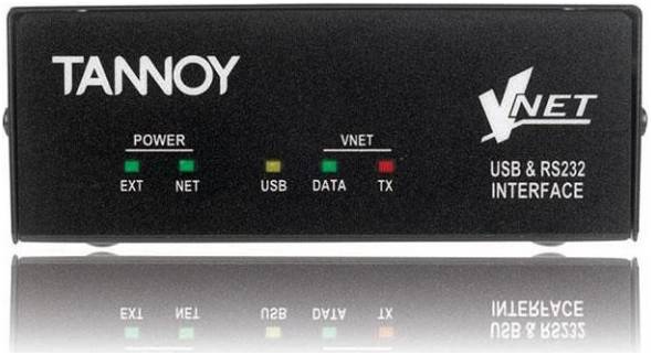 TANNOY Vnet&trade; USB RS232 Interface - Мобильный интерфейс