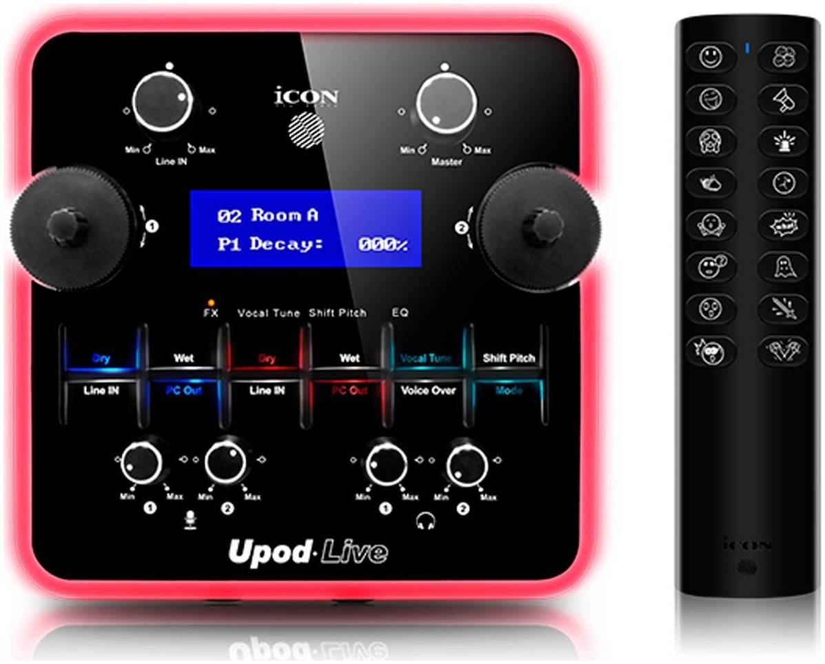 ICON Upod Live Аудиоинтерфейс