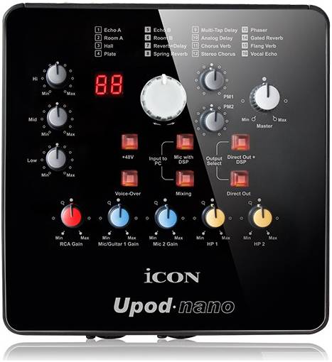 ICON Upod Nano Аудиоинтерфейс