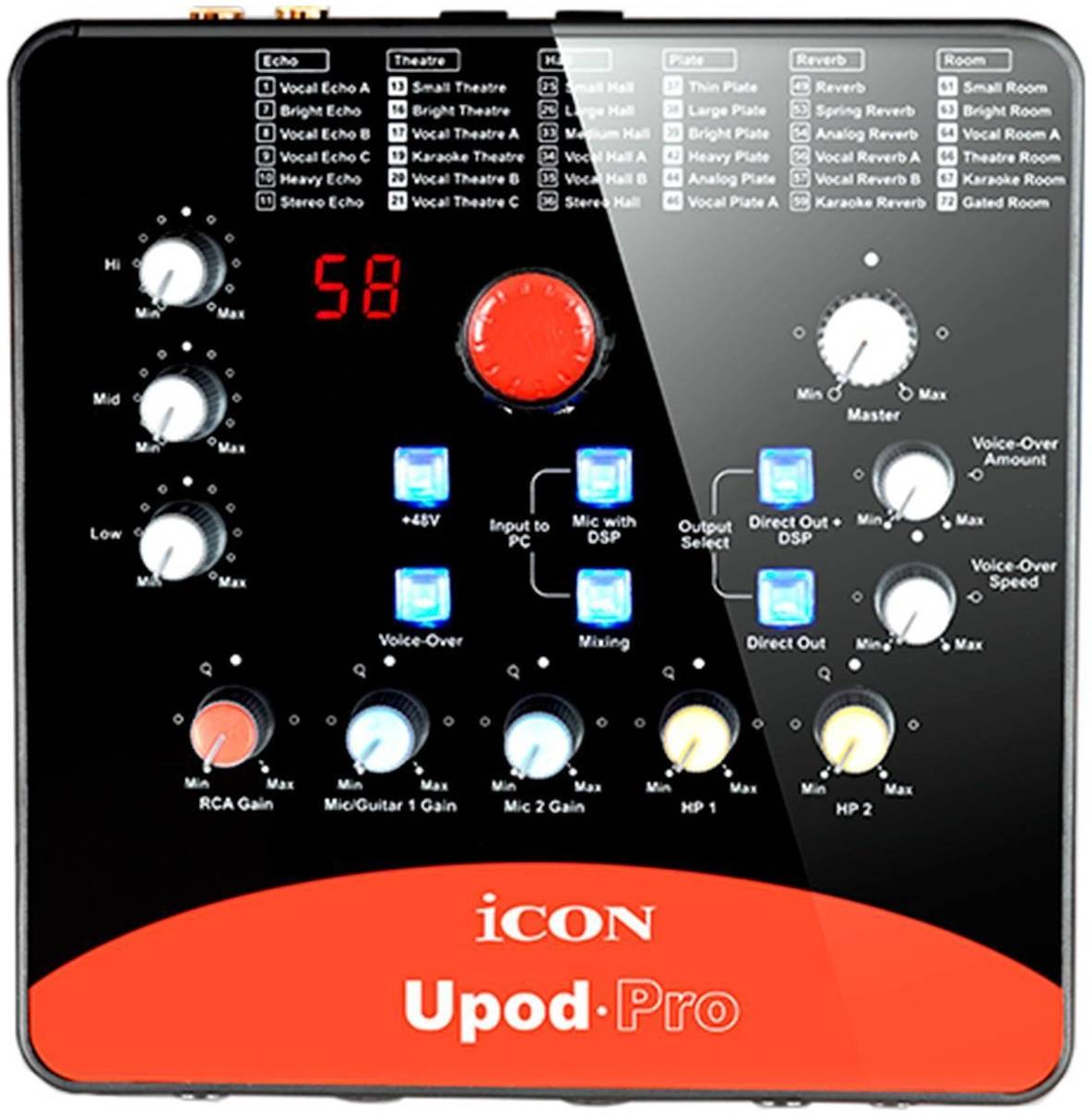 ICON Upod Pro Аудиоинтерфейс