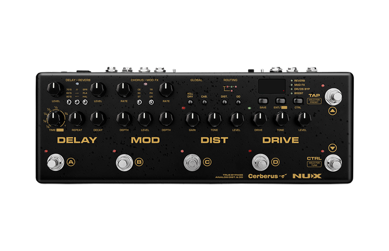 NME-3 Cerberus Процессор эффектов, Nux