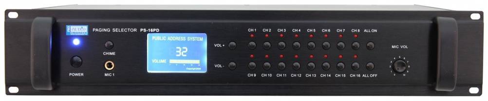 PROAUDIO PS-16PD - Зональный селектор
