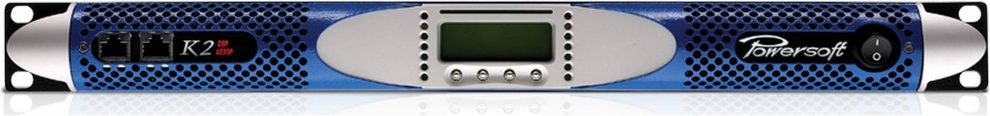 POWERSOFT POWERSOFT K2 DSP + AESOP - Усилитель мощности