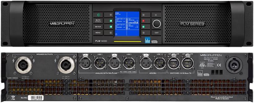 LAB.GRUPPEN PLM14000/SP - Усилитель мощности