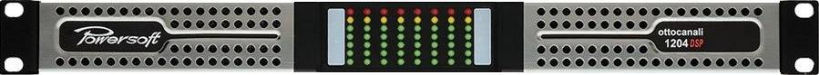 POWERSOFT Ottocanali 1204 - 8-ми кан.ус.мощ. 8x150 (4 Ома), 8x80 (8 Ом),...